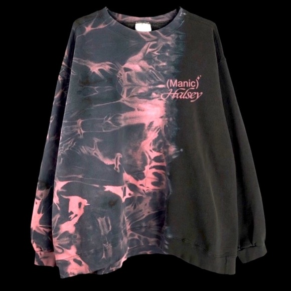 ISO!!! Halsey Manic Marble Sweater Sweatshirt - Picture 1 of 1